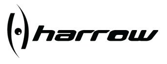 Harrow Aluminum Goalie Lacrosse Handle, 40-Inch/270gm, Silver/Black