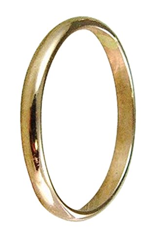 14k Gold Filled Plain Band Toe Ring (3.5)