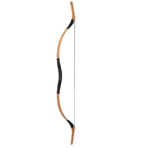 pigskin handmade manchu bow mongolian bow traditional recurve horsebow mgz (45 lb)