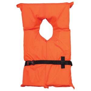 airhead adult type ii keyhole life jacket, us coast guard approved