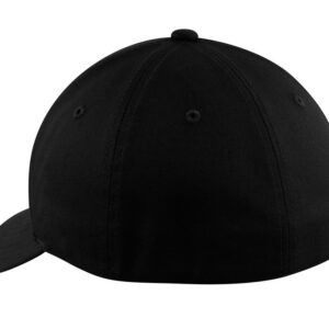 Joe's USA Flexfit Baseball Caps - L/XL Black