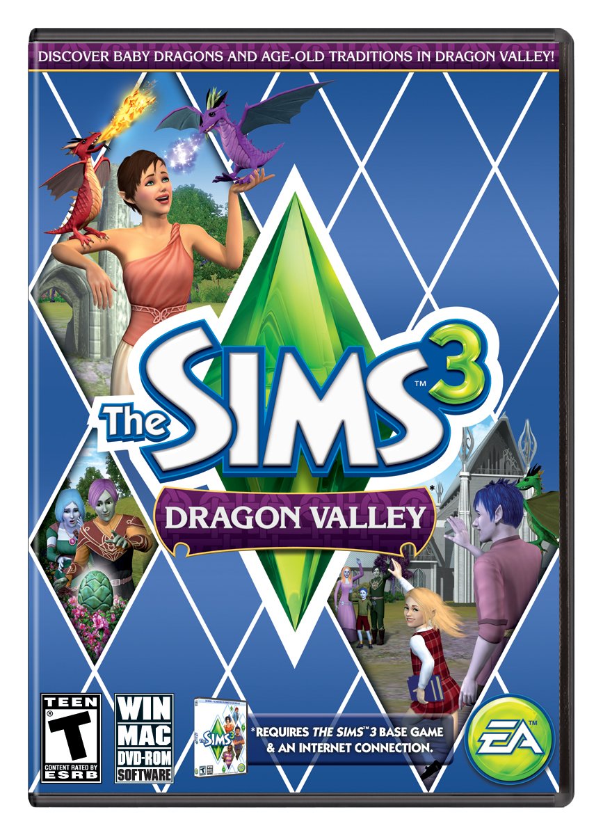 The Sims 3 Dragon Valley - PC/Mac