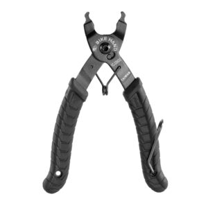 bikehand bike bicycle chain master link pliers tool - mtb road quick link remover removal - compatible with all brands: for shimano sram kmc chain - standard