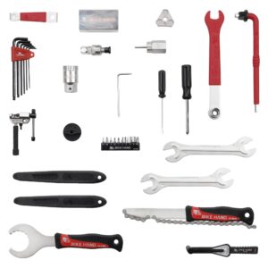 BikeHand Bike Bicycle Repair Tool Kit Set - Great Bike Maintenance Tools for Mountain & Road Bike - Bike Tools Kit Set in a Neat Storage Case