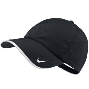 nike men's standard baseball, black/white