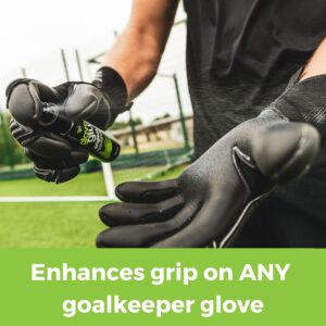 gloveglu 120ml Original Goalkeeper Glove Grip Spray for new/match goalkeeper gloves