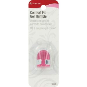 singer 07330singer comfort fit gel thimble