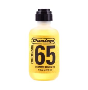 dunlop 6554 fretboard 65 ultimate lemon oil 4oz.