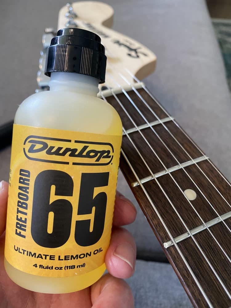 Dunlop 6554 Fretboard 65 Ultimate Lemon Oil 4oz.