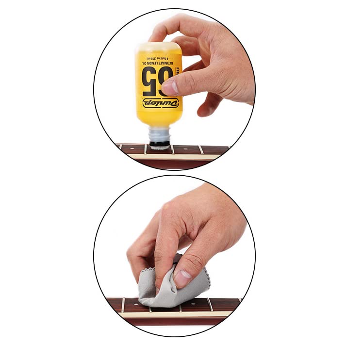 Dunlop 6554 Fretboard 65 Ultimate Lemon Oil 4oz.