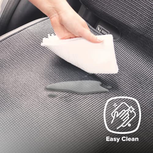 Diono Grip It Car Seat Protector For Baby Child Car Seat, Crash Tested With Full Seat Cover, Anti Slip Backing, Durable, Water Resistant Protection for Vehicle Upholstery