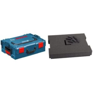 bosch l-boxx-2b1 carrying case with foam insert bundle kit