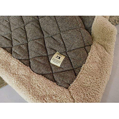 AZUMAYA KK-101BR Kotatsu Futon Comforter Square Shape W75 x D75 Inches, Polyester Fabric Material, Home and Living, Light Brown Color, This Order Comes only Futon Comforter