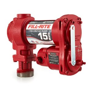 fill-rite fr604h 115v 15 gpm fuel transfer pump (pump only)