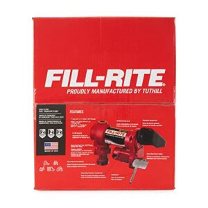 Fill-Rite FR604H 115V 15 GPM Fuel Transfer Pump (Pump Only)