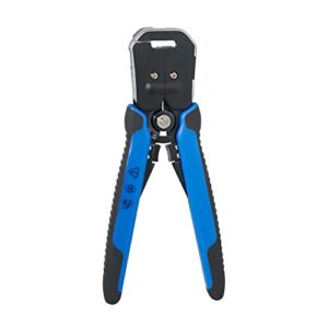 Klein Tools 11061 Self-Adjusting Wire Stripper / Wire Cutter, Heavy Duty, for 10-20 AWG Solid, 12-22 AWG Stranded, and Romex Wire 12/2 and 14/3