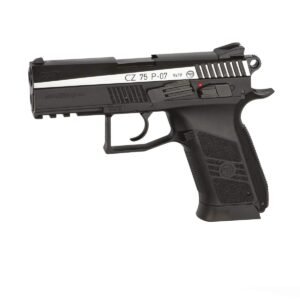 ASG CZ 75 P-07 Duty Two-Tone CO2 BB Gun Pistol .177 cal Steel, Blowback