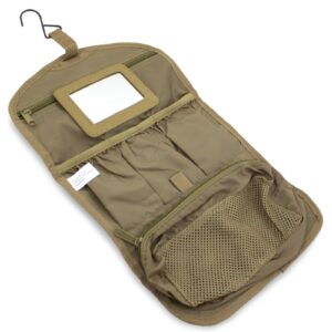 Mil-Tec British Army Toiletry Bag Coyote