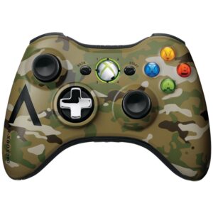 xbox 360 wireless controller - camouflage