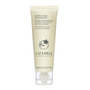 liz earle gentle face exfoliator 50ml tube