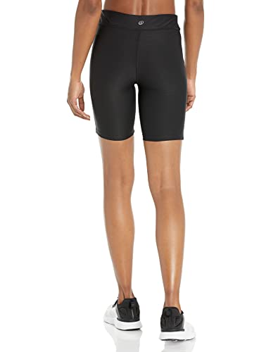 Spalding Women's 7 Inch Bike Short, Black, Large