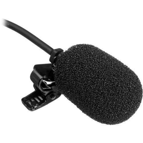 AURAY Foam Windscreens for 1/4" Diameter Microphones (3 Pack, Black)