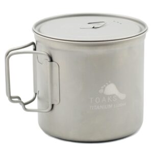 TOAKS Titanium 1100ml Pot