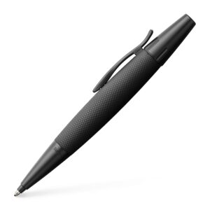 Faber Castell 148690 Ballpoint Pen, Oil-based, Emotion, Pure Black