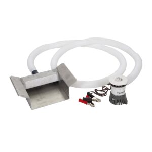 stansport sluice box header & recirculating pump (584)