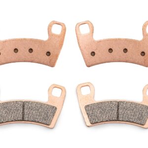 SuperATV Sintered Brake Pads for Polaris General 4 / RZR 570 / RZR 800 / RZR 800 S/RZR 900 / RZR 900 S/RZR 900 4 / RZR 1000 S/General XP 1000 - (BP-P-007) - Replaces OEM # 1911197, 2203318