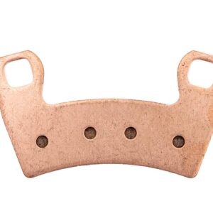 SuperATV Sintered Brake Pads for Polaris General 4 / RZR 570 / RZR 800 / RZR 800 S/RZR 900 / RZR 900 S/RZR 900 4 / RZR 1000 S/General XP 1000 - (BP-P-007) - Replaces OEM # 1911197, 2203318