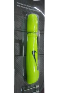 nike ball pump (volt/black)