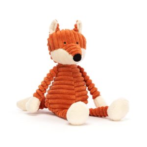 jellycat cordy roy fox stuffed animal plush, 15 inches