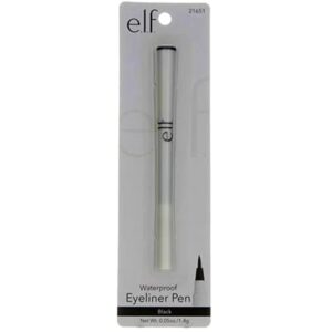 e.l.f. Eyeliner Pen with FeltTip Applicator, Black, 0.05 Fl Oz