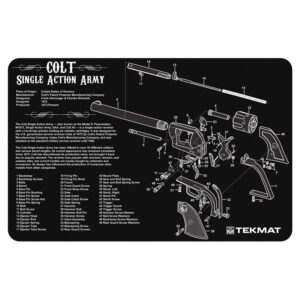 tekmat for use with colt single action army - saa