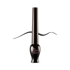 ETUDE OH M'EYE LINE NEW 5ml, Intense Precision Liquid Eyeliner, Vivid, Deep Color, Smudge Proof, Long Lasting, Korean Makeup, Kbeauty, 1 Piece