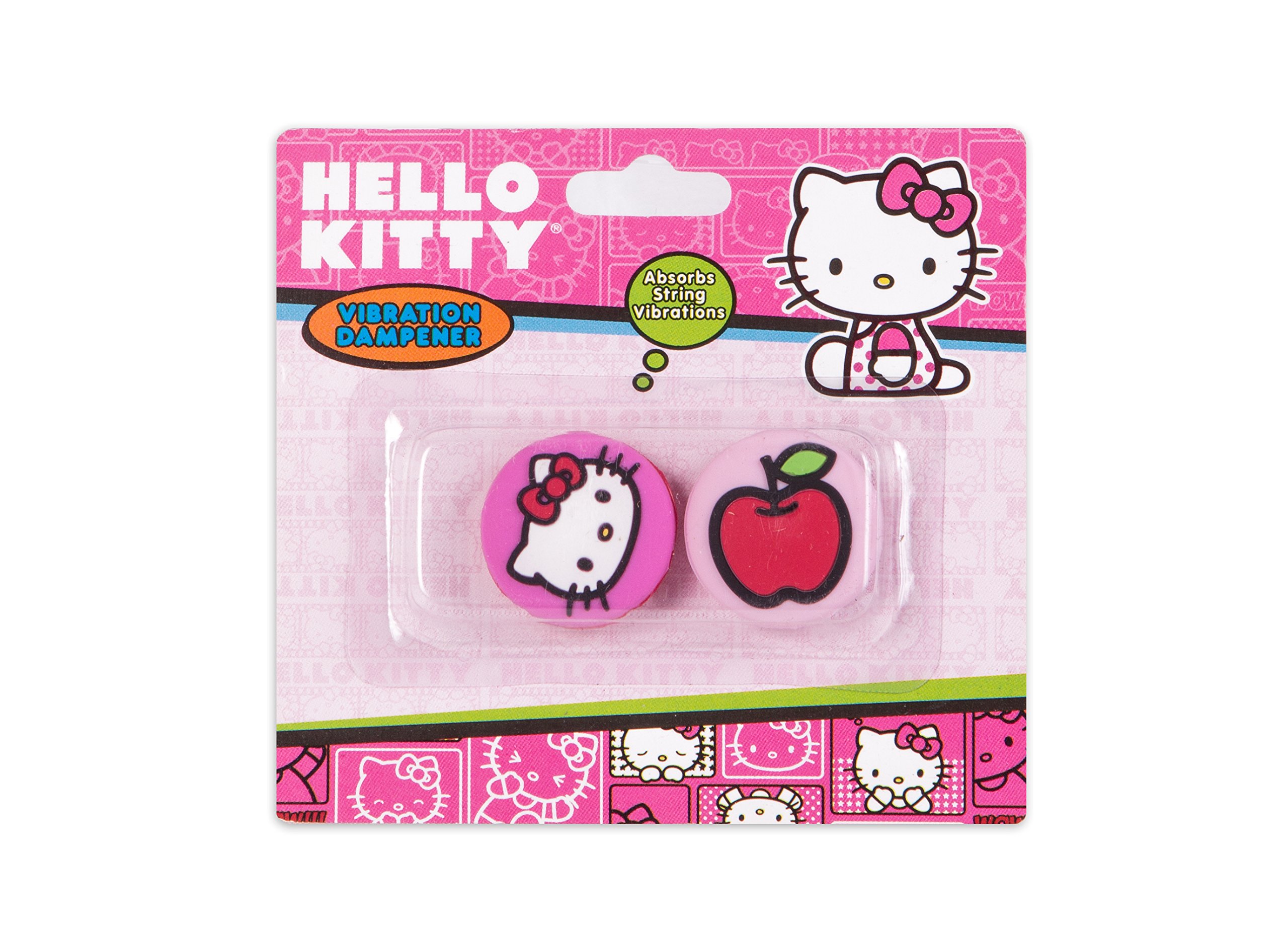 Hello Kitty Sports Face and Apple Vibration Dampener