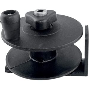 seac pneumatic gun reel, black (model: 100)