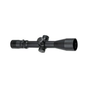 NIGHTFORCENXS 2.5-10x42mm F2 30mm Tube Durable Precise Accurate Black Gun Scope - ZeroStop Parallax Adjustable Second Focal Plane Illuminated Hunting Scope, Moar - 30 MOA (C458)