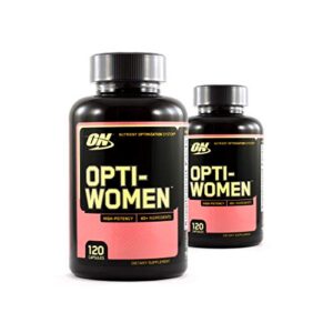 optimum nutrition opti-women, women's multivitamin (2-pack)