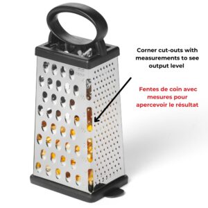 Starfrit Four-Sided Box Grater