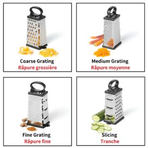 Starfrit Four-Sided Box Grater