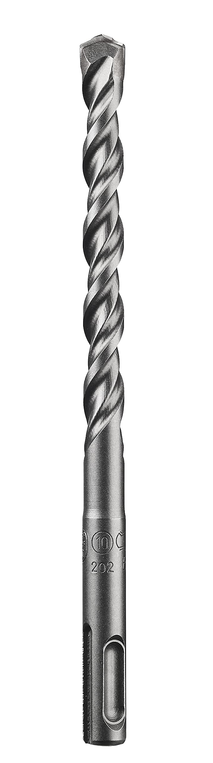 Bosch 2608831000 SDS Plus-3 Hammer Drill Bit - 4 x 50 x 110 mm, Grey, 2608831011