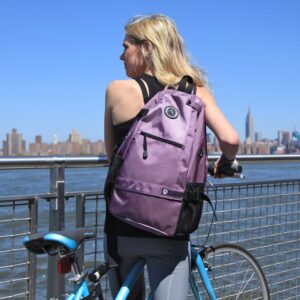 AURORAE Yoga Mat/Gym Cross-body Travel Sling Back Pack. Mat sold separately.