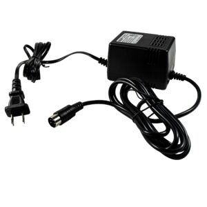 HQRP AC Adapter compatible with Korg KM2 Mixer KARMA N1 N1R N5 N5EX TR TR88 Triton LE Synthesizer Triton Rack SP500 Digital Piano TP-2 Dual Tube Preamp ESX-1 Electribe MX EMX-1 Power Supply