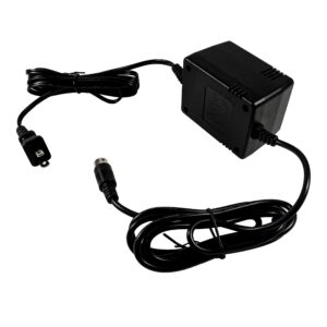 HQRP AC Adapter compatible with Korg KM2 Mixer KARMA N1 N1R N5 N5EX TR TR88 Triton LE Synthesizer Triton Rack SP500 Digital Piano TP-2 Dual Tube Preamp ESX-1 Electribe MX EMX-1 Power Supply