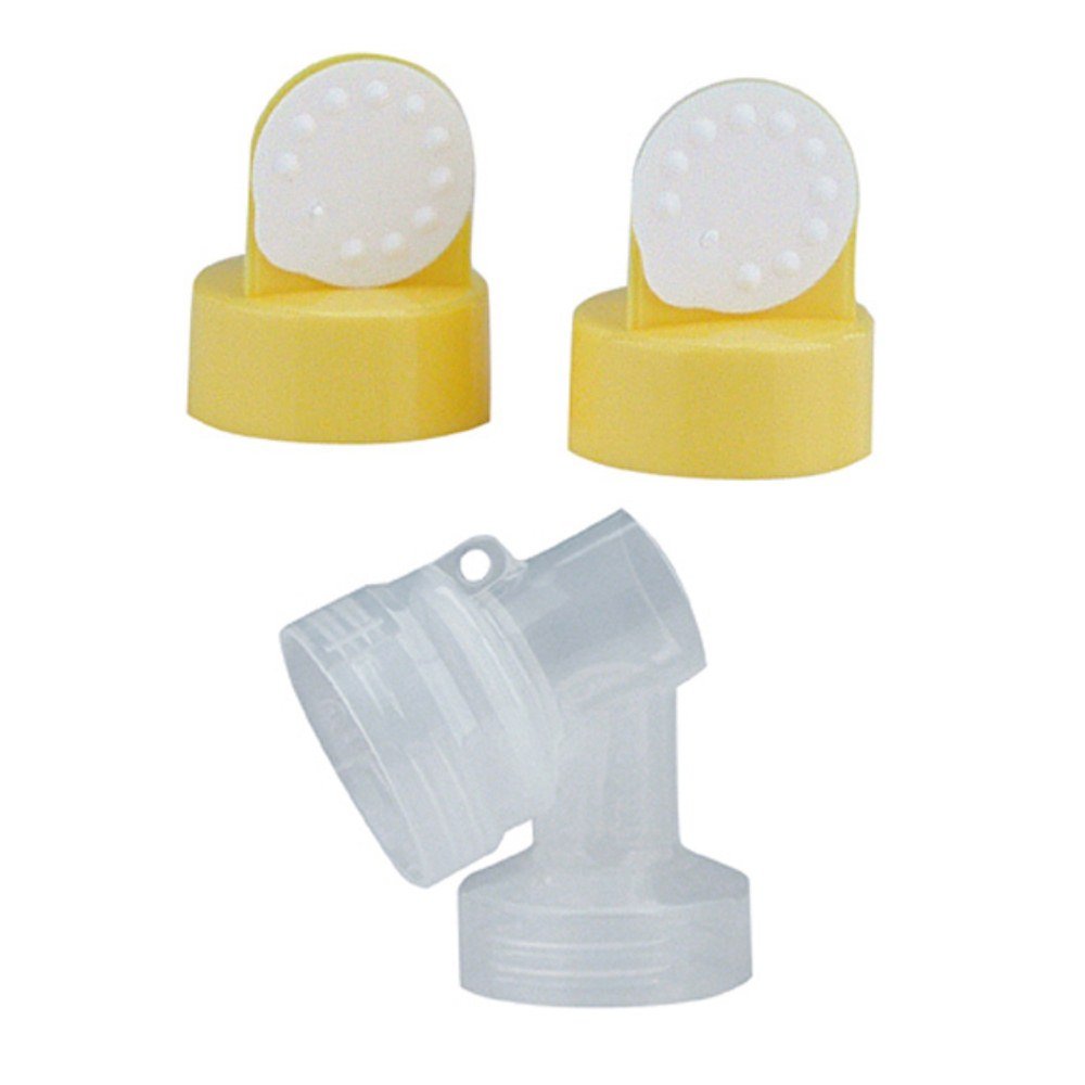 Medela PersonalFit Breastshield Connectors WITH Valves & Membranes