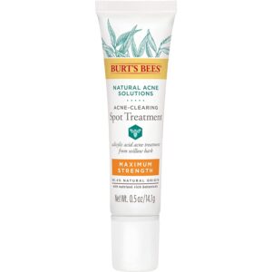 Burts Acne Spot Crm Max Size .5 Oz Burts Bee Acne Max Sport Cream 0.5oz