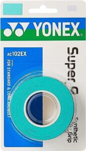 yonex super grap overgrip (3-pack) (green)