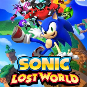 Sonic Lost World - Nintendo Wii U